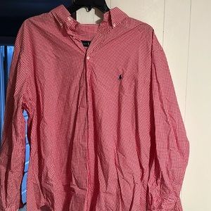 Ralph Lauren Polo button up. Size 2xb